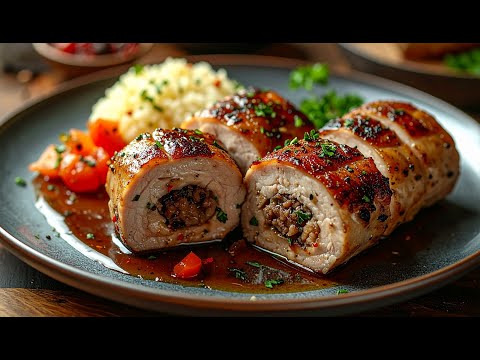 How to Make the Perfect Stuffed Pork Tenderloin – Better Than Any Restaurant!