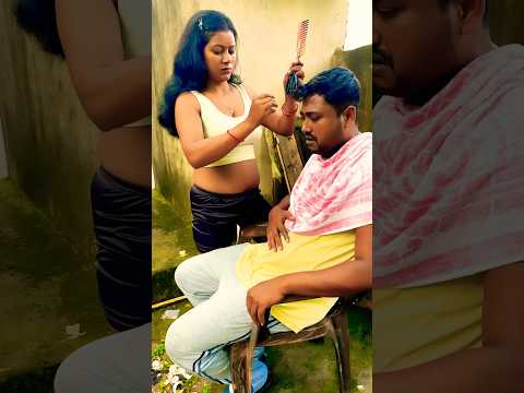 Barber shop prank 😜🤪#funny#foryou #trending