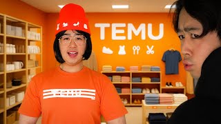 TEMU IN REAL LIFE (100% discount)