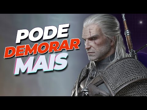 The Witcher 4 pode DEMORAR ainda mais do que PENSAMOS e minha participação no Flow Games!