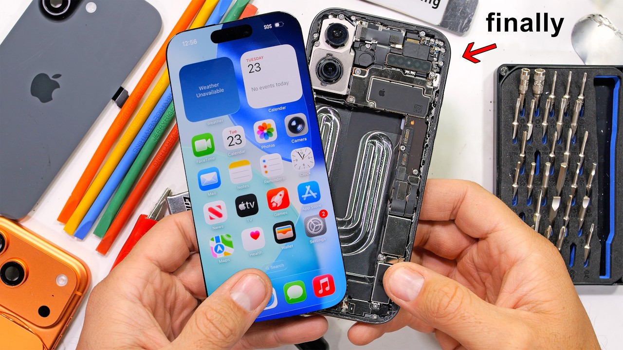 iPhone 17 Teardown - THEY FINALLY DID IT