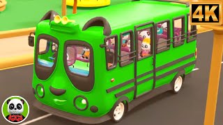 Las ruedas del autobús 🚍 y más canciones clásicas para niños 🎶