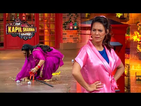 भारती क्यों बिन रही है सड़क से कूड़ा उठाकर | The Kapil Sharma Show S2 | Comedy Ka Tadka