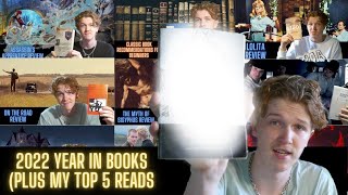 MY 2022 YEAR IN BOOKS (PLUS MY TOP 5 READS OF THE YEAR)