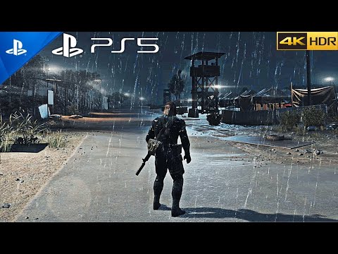 (PS5) Metal Gear Solid on PS5 is the PEAK OF GAMING... | Ultra High Realistic Graphics [4K HDR]