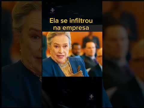 Como conseguir um emprego | Ela se infiltrou na empresa #filmes #series #trechosdeseries