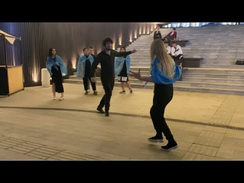 Казахстан Лезгинка 2025 Девушки Танцуют Kazaxstan ALISHKA Dance Lezginka Men Алма-Ата Аварская Зурна