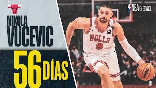 56 días para el arranque de la NBA: Nikola Vučević. Un talento a seguir en la temporada 2025-2026