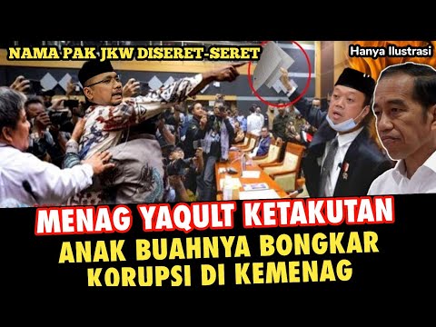 SIDANG DPR RICUH‼️MENAG YAQULT PUCAT, DPR BERHASIL BONGKAR K0RUPSI DI KEMENAG 300 TRILIUN