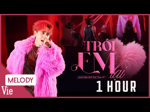 [1 HOUR] TRÓI EM LẠI - Quang Hùng MasterD rap tiếng Huế cực chất, bùng nổ sân khấu solo