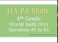 Exploring 4th Grade STAAR Math Concepts: Geometry and Word Problems