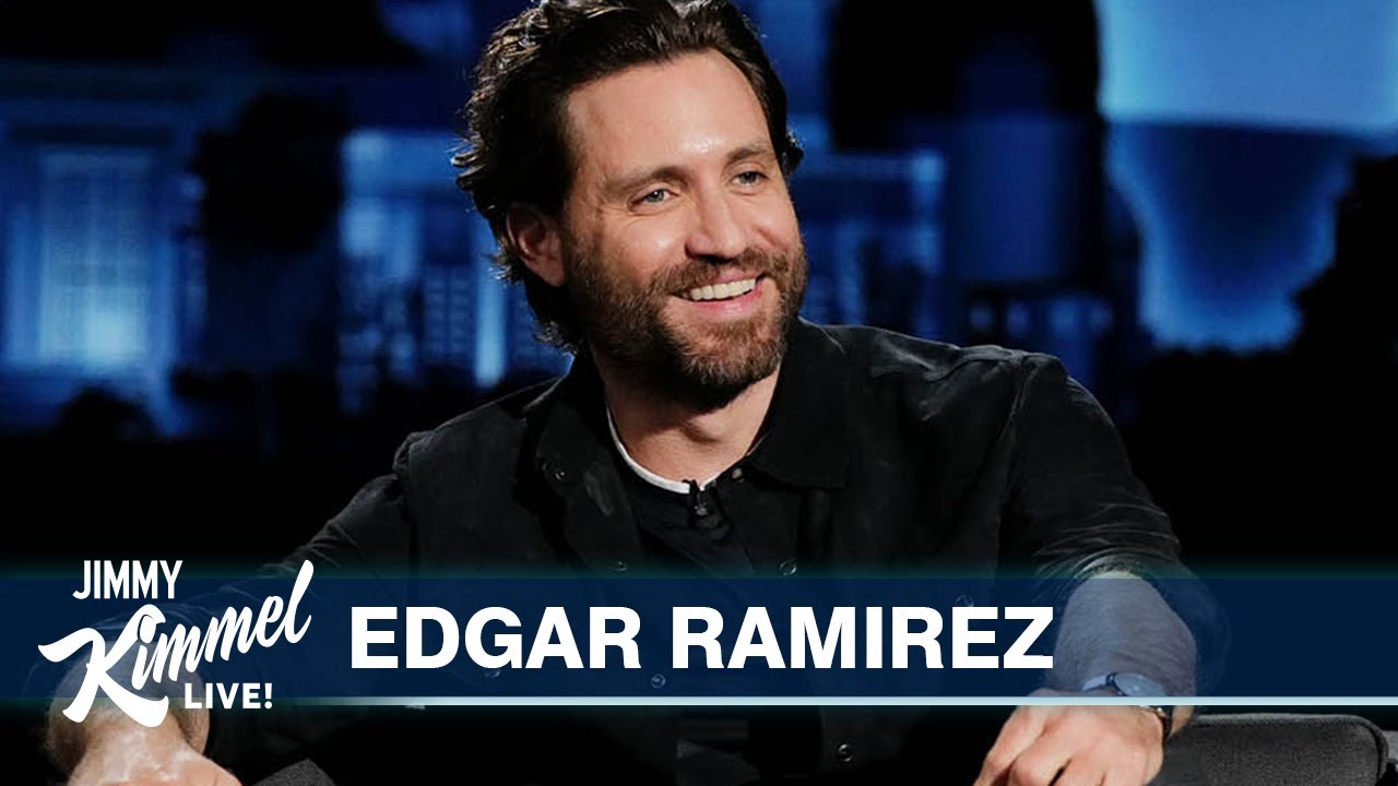Edgar Ramrez on Quarantine in the Rockies & Netflix Movie with Jennifer Garner