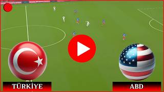 🔴 Türkiye Abd Maçı 📺 Trendyol Süper Lig - 26 - Maçı Özet ✅ efootball 21