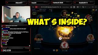 What's Inside the GOLD CHEST?! 😱 Best Poker Highlights (Ep. 286)