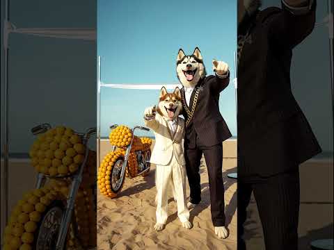 A poor pup tried to win 🐶... but the other dog cheated 🏁 #poor  #dog #story #motivation #revenge