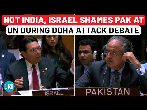 Israel Humiliates Pakistan During UNSC Debate On Doha Strikes; ‘When Osama Bin Laden Was Killed…’