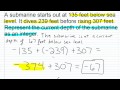 Understanding Depth and Word Problems