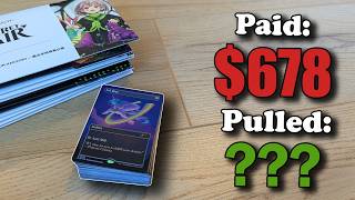 Let's Pull at Least $678 The Back To School Secret Lair