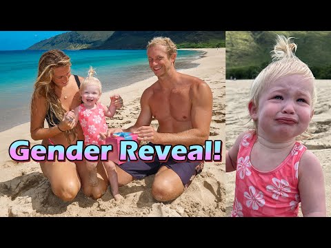 Gender Reveal + Nursery Tour! (our daughter was shocked)