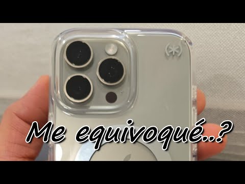 Me equivoqué al comprar el IPhone 16 pro Max..? ☹️