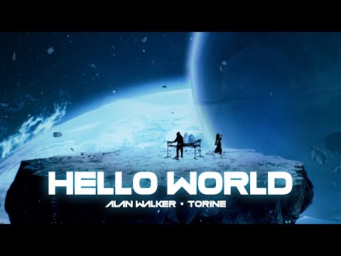 Alan Walker &amp; Torine - Hello World (Official Music Video)