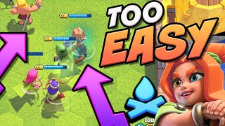 USING BROKEN Builds TO CLIMB in MERGE TACTICS