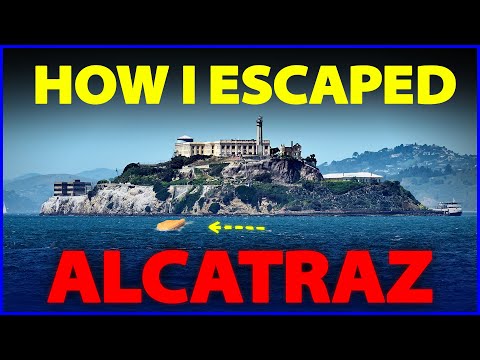 How I Escaped From Uncle Sam's Devil's Island (The Alcatraz)