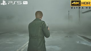 Silent Hill 2 Remake (PS5 Pro) 4K 60FPS HDR Gameplay - (100% Full Game) (All Endings)