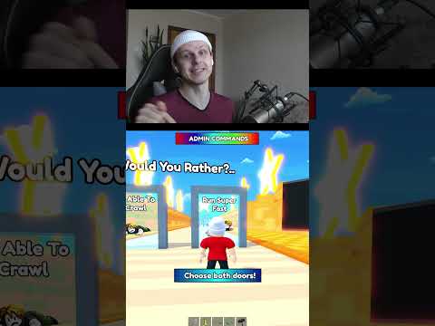 Що ОБЕРЕШ: ПОВЗАТИ чи БІГАТИ?! #roblox #українською