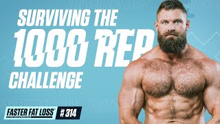 The 1,000-Rep Fat Loss Challenge – Can You Survive This Workout?