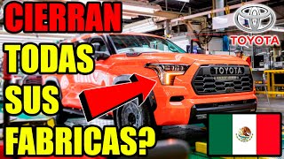 TRISTE! ENORMES FABRICAS CERRADAS en MEXICO!