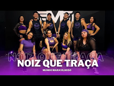 Noiz Que Traça🤪• Chiclete Ferreira • Coreografía Dunga • Mundo Maravilhoso • Axé • Brasil