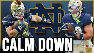 Why Notre Dame’s Running Game Isn’t the Problem Fans Think It Is