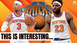 EVERYONE Is Talking About This... | Daily Knicks News & Rumors