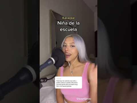 "Niña de la escuela" (Canta con Kay)