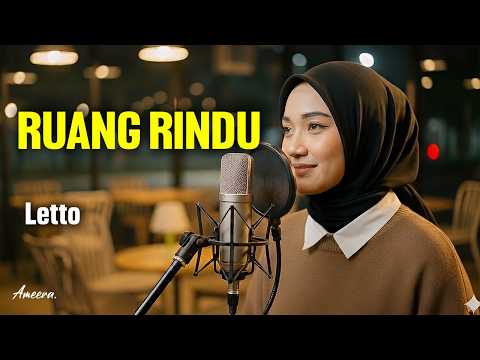 RUANG RINDU - LETTO | Reggae Cover by Ameera