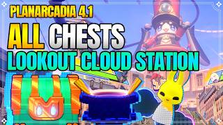 All Treasures in Lookout Cloud Station - Planarcadia 4.1【Honkai: Star Rail】