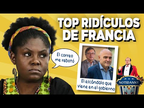 LOS PEORES RIDÍCULOS DE FRANCIA MÁRQUEZ 🤣 ESTE ES EL ESCÁNDALO QUE LE VIENE AL GOBIERNO #notidanny