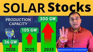 Solar Growth Story ✍🏻 3 Solar Stocks boosting India’s Green Future