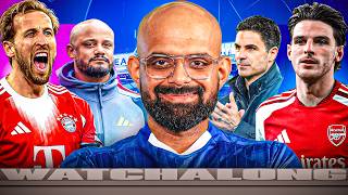 Bayern Munich vs Arsenal UEFA Champions League Live Watchalong and Reaction
