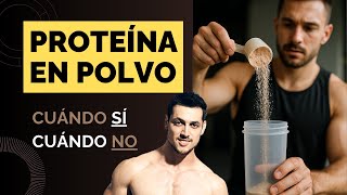 ¿Cuándo NO tomar Proteína en Polvo? | Nutrición Vegana | Proteínas Vegetales