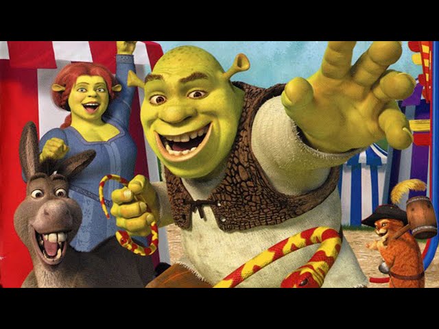 Shrek's Carnival Craze Full Gameplay Walkthrough (Longplay)