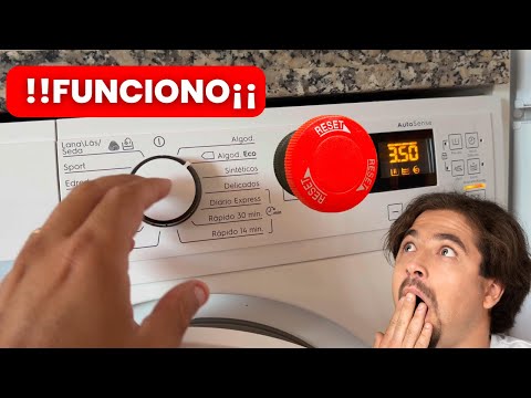 Como resetear una lavadora Electrolux de forma sencilla y eficaz.