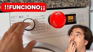 Como resetear una lavadora Electrolux de forma sencilla y eficaz.