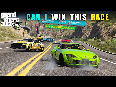 GTA 5 : Can I Win This Supercar Racing Tournament