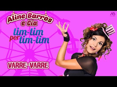 DVD Tim-Tim Por Tim-Tim - Aline Barros - Varre Varre