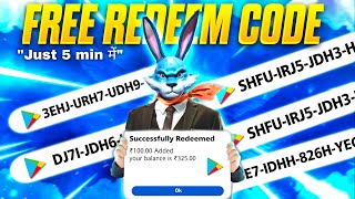 😍 Free Redeem Code (Instant) | Free Redeem Code App | Google Play Redeem Code App | Redeem Code