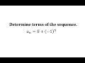 Understanding Alternating Sequences