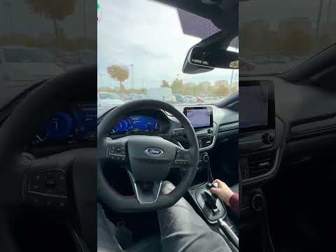 Ford Puma St Line Otomatik Park Sistemi / Kendi Kendine Park Ediyor