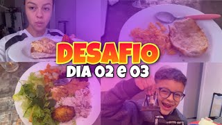 Dia 02 e 03 desafio - Jessica lima